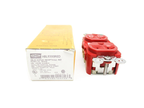 HUBBELL HBL8300RED NSMP