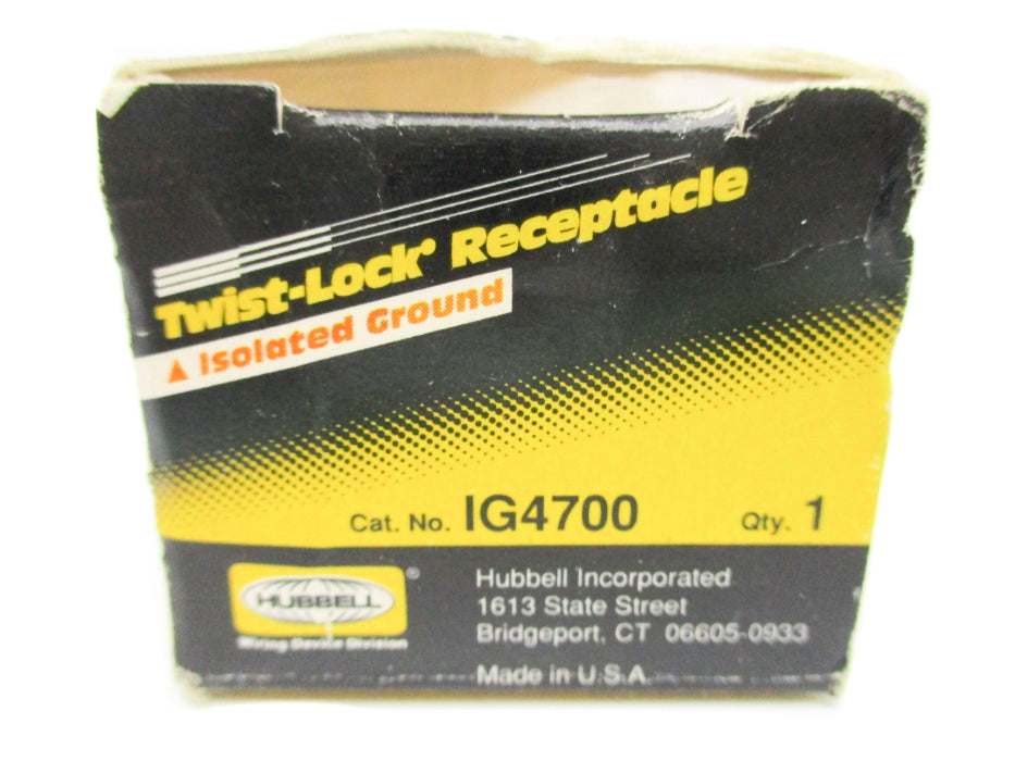 HUBBELL IG4700 NSMP