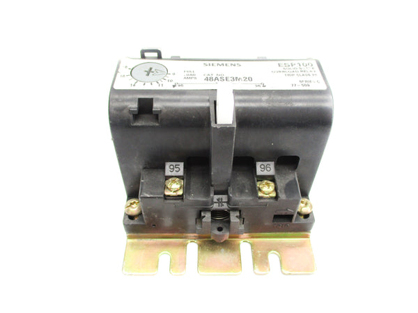 SIEMENS 48ASE3M20 9-18A 600VAC (AS PICTURED) NSNP