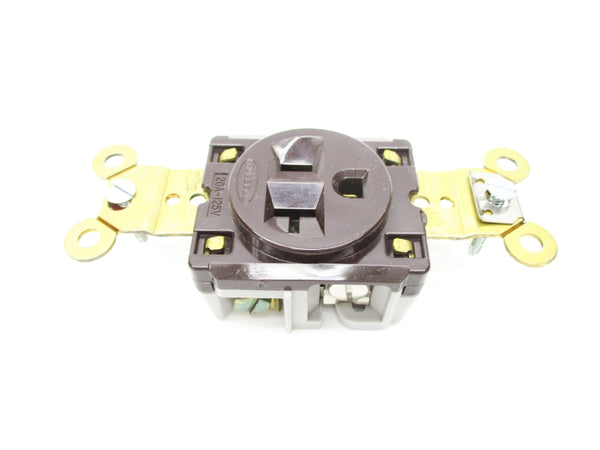 HUBBELL 5361 125V 20A NSMP