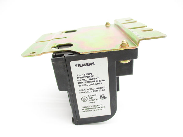 SIEMENS 48ASE3M20 9-18A 600VAC (AS PICTURED) NSNP