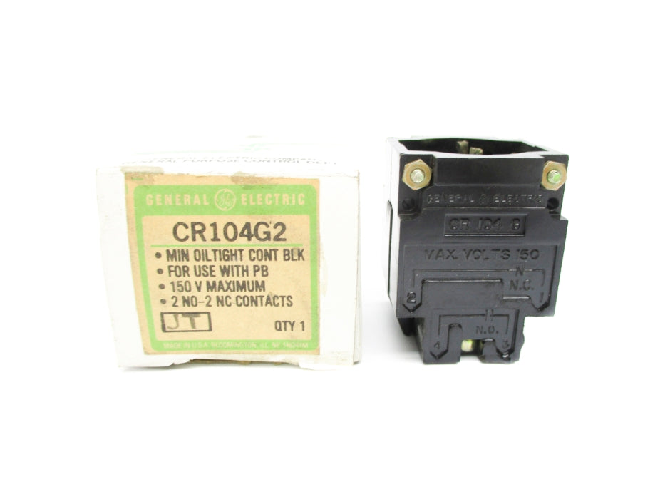 GENERAL ELECTRIC CR104G2 NSMP