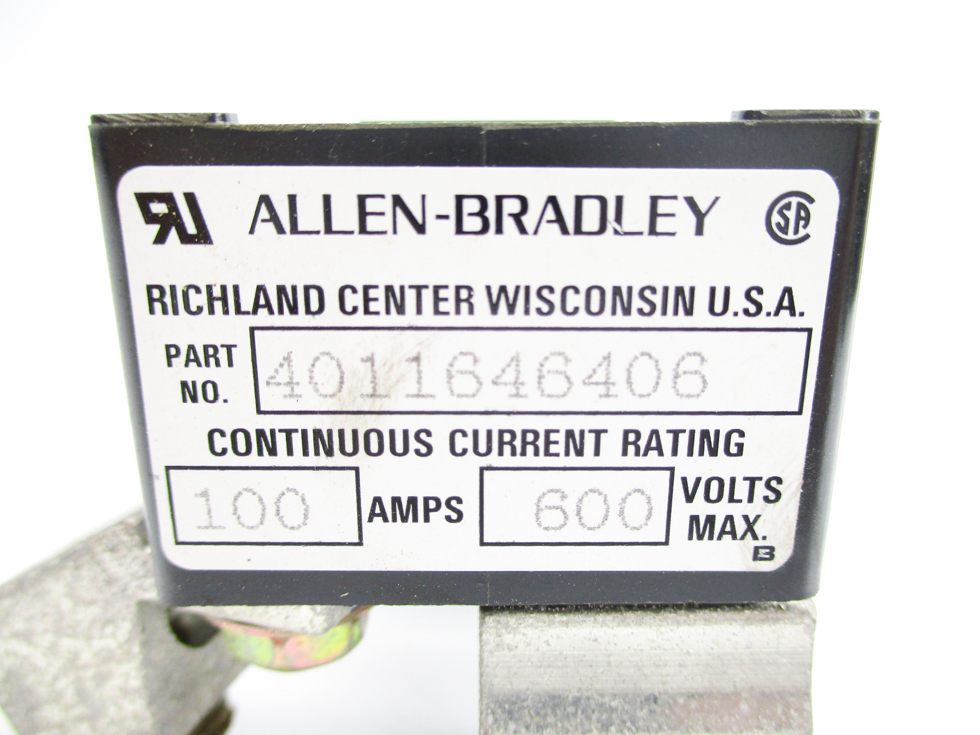 ALLEN BRADLEY 4011646406 NSNP