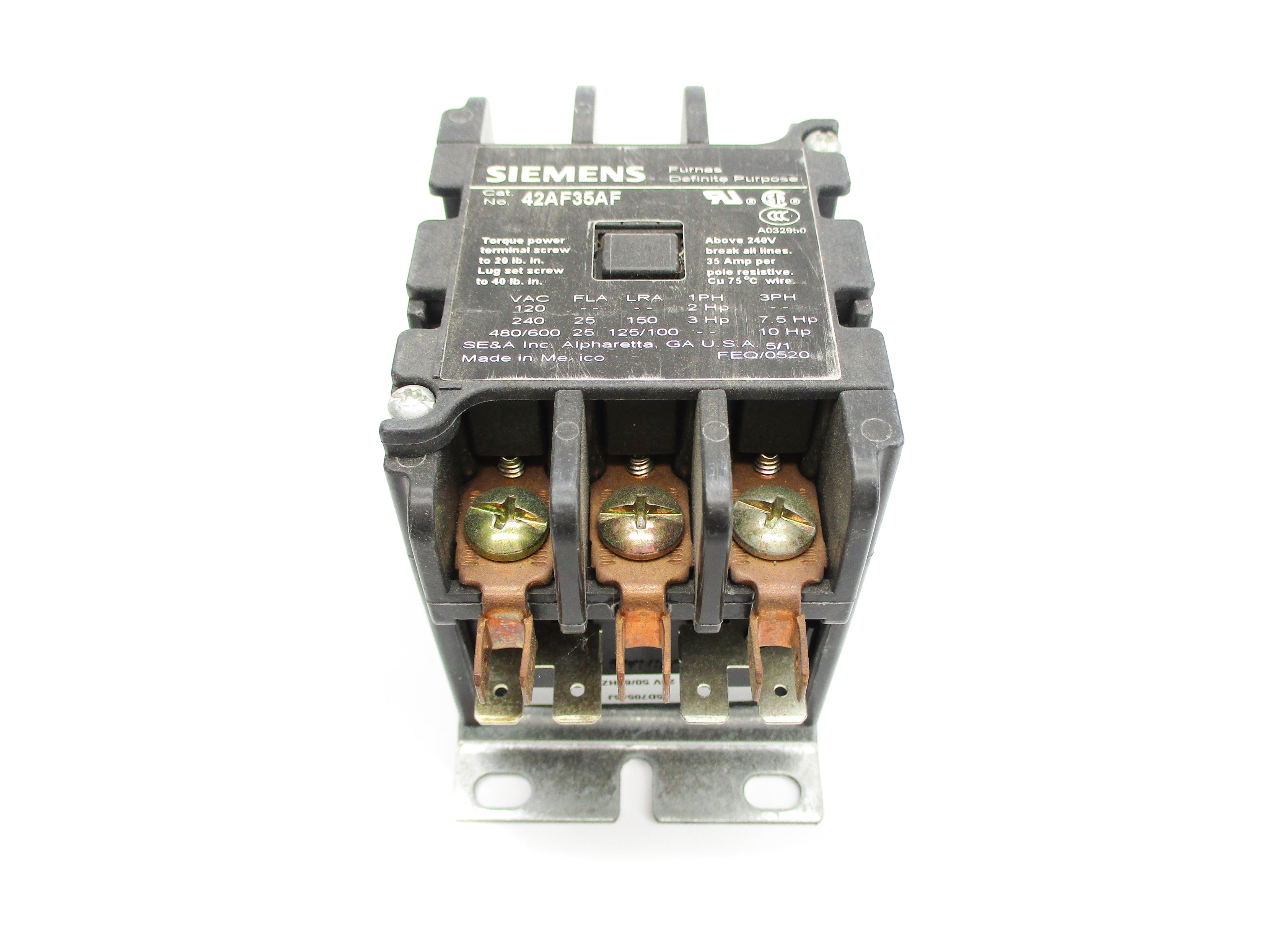 SIEMENS 42AF35AF 24V NSNP