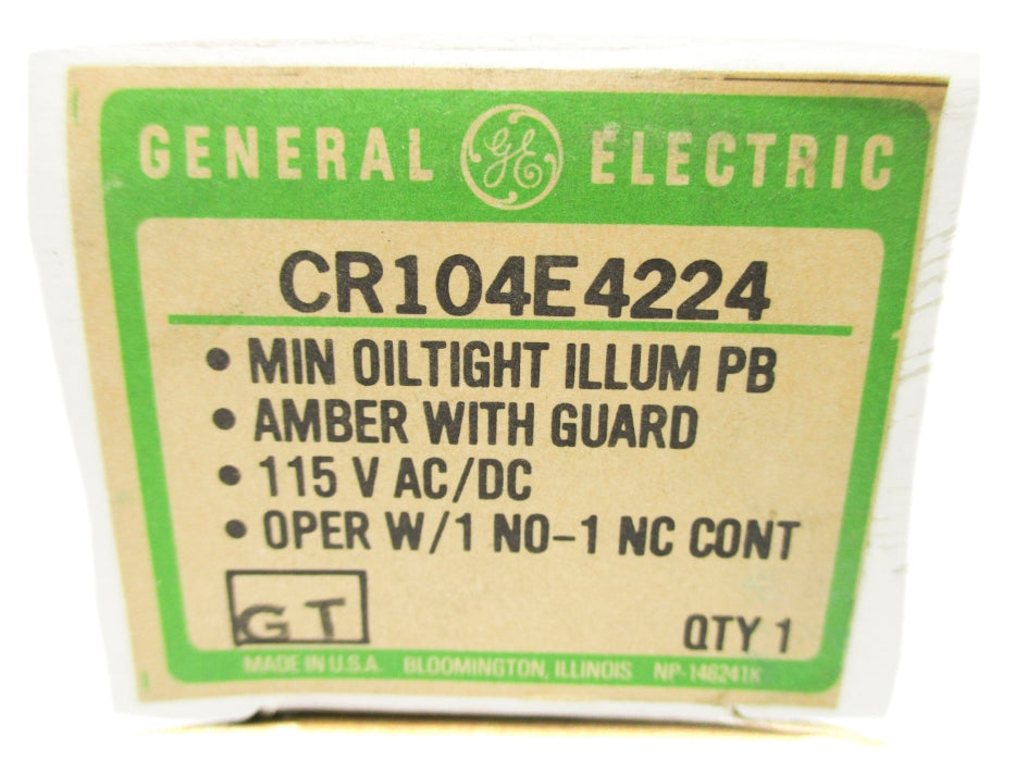 GENERAL ELECTRIC CR104E4224 NSMP