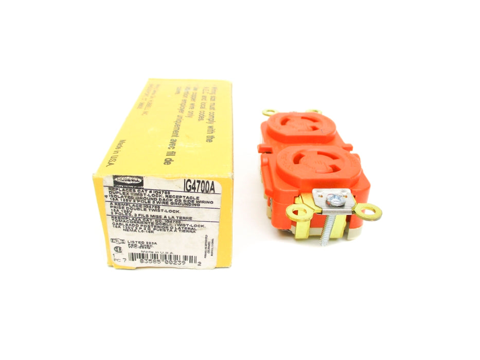 HUBBELL IG4700A NSMP