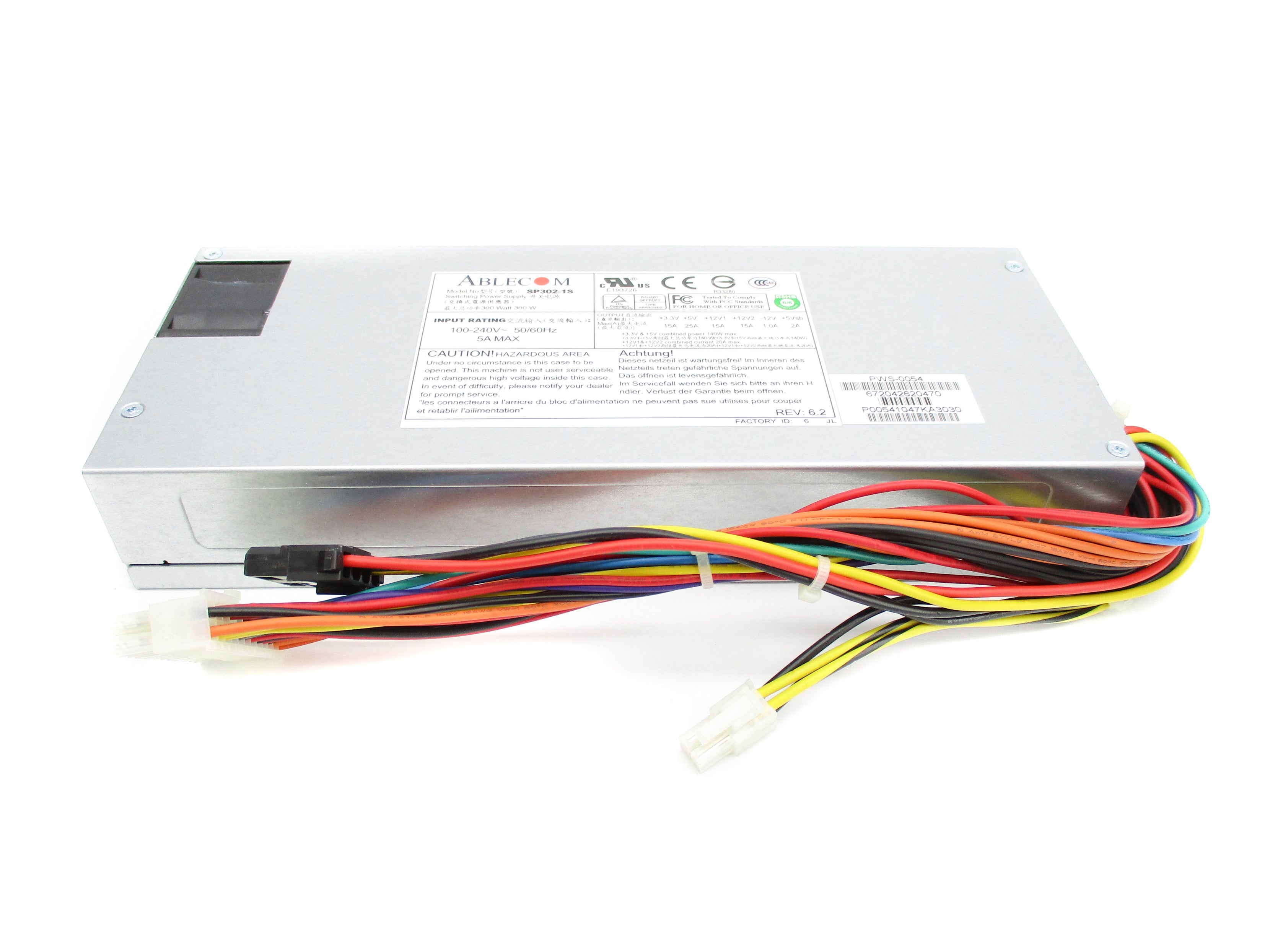 ABLECOM SP302-1S NSNP