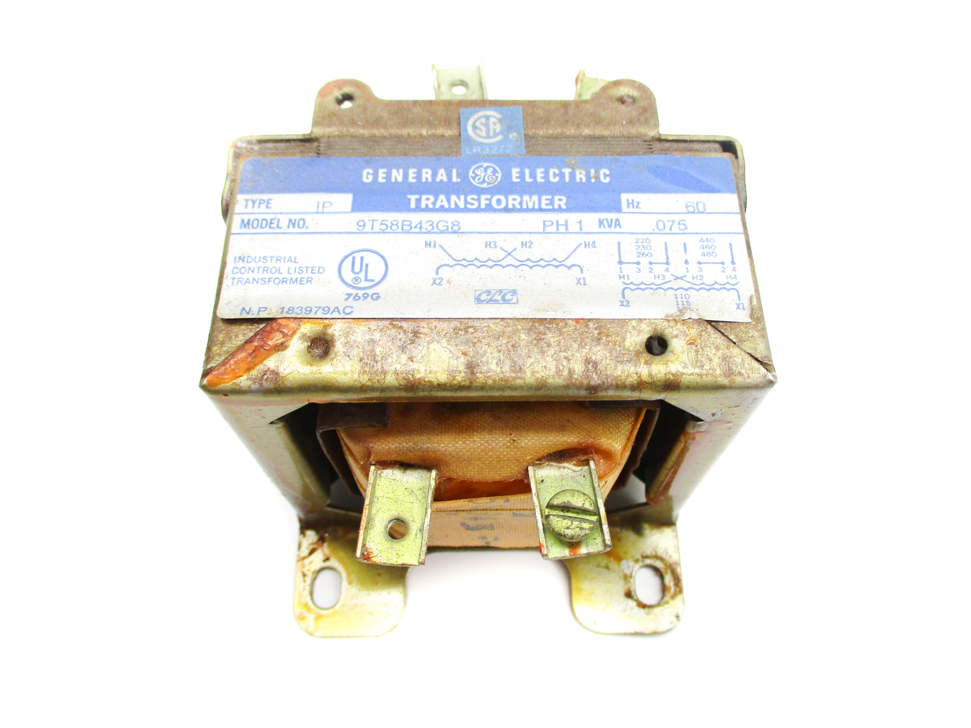 GENERAL ELECTRIC 9T58B43G8 UNMP