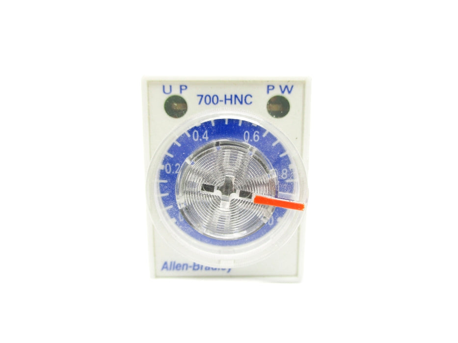 INDUSTRIAL SPARE PART 700-HNC44BA12 SER. C 0.1MIN-10H 120VAC 5A UNMP
