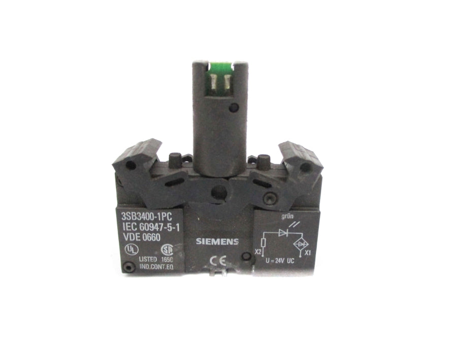 SIEMENS 3SB3400-1PC UNMP