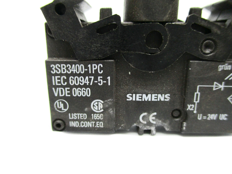 SIEMENS 3SB3400-1PC UNMP