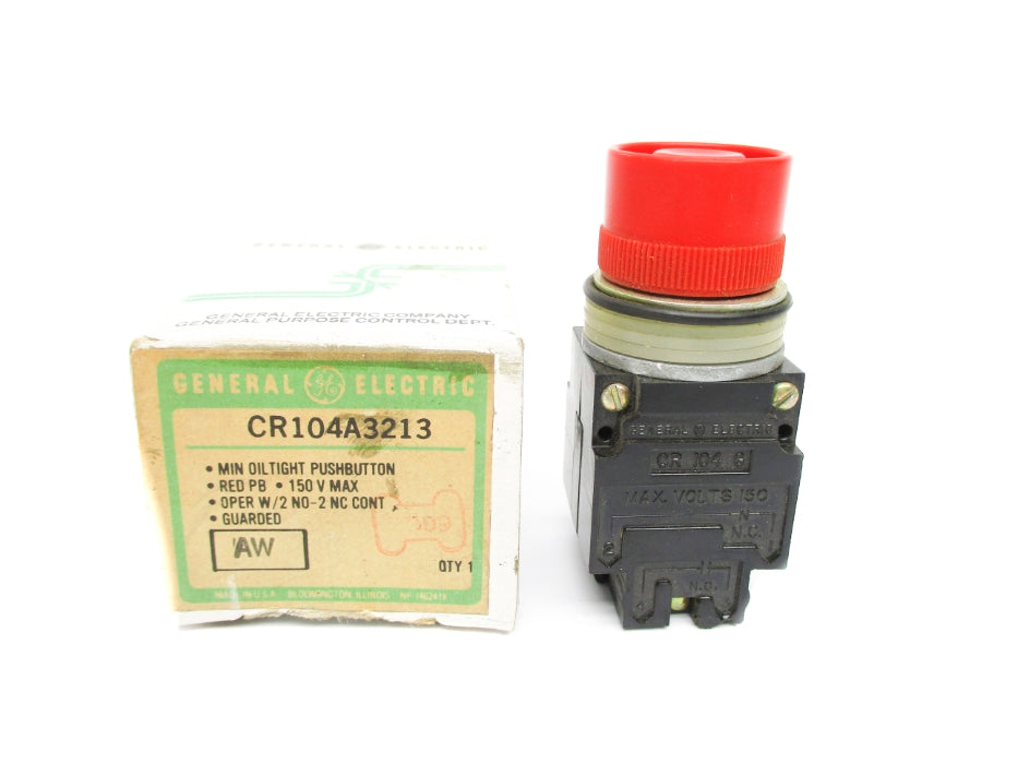 GENERAL ELECTRIC CR104A3213 NSMP
