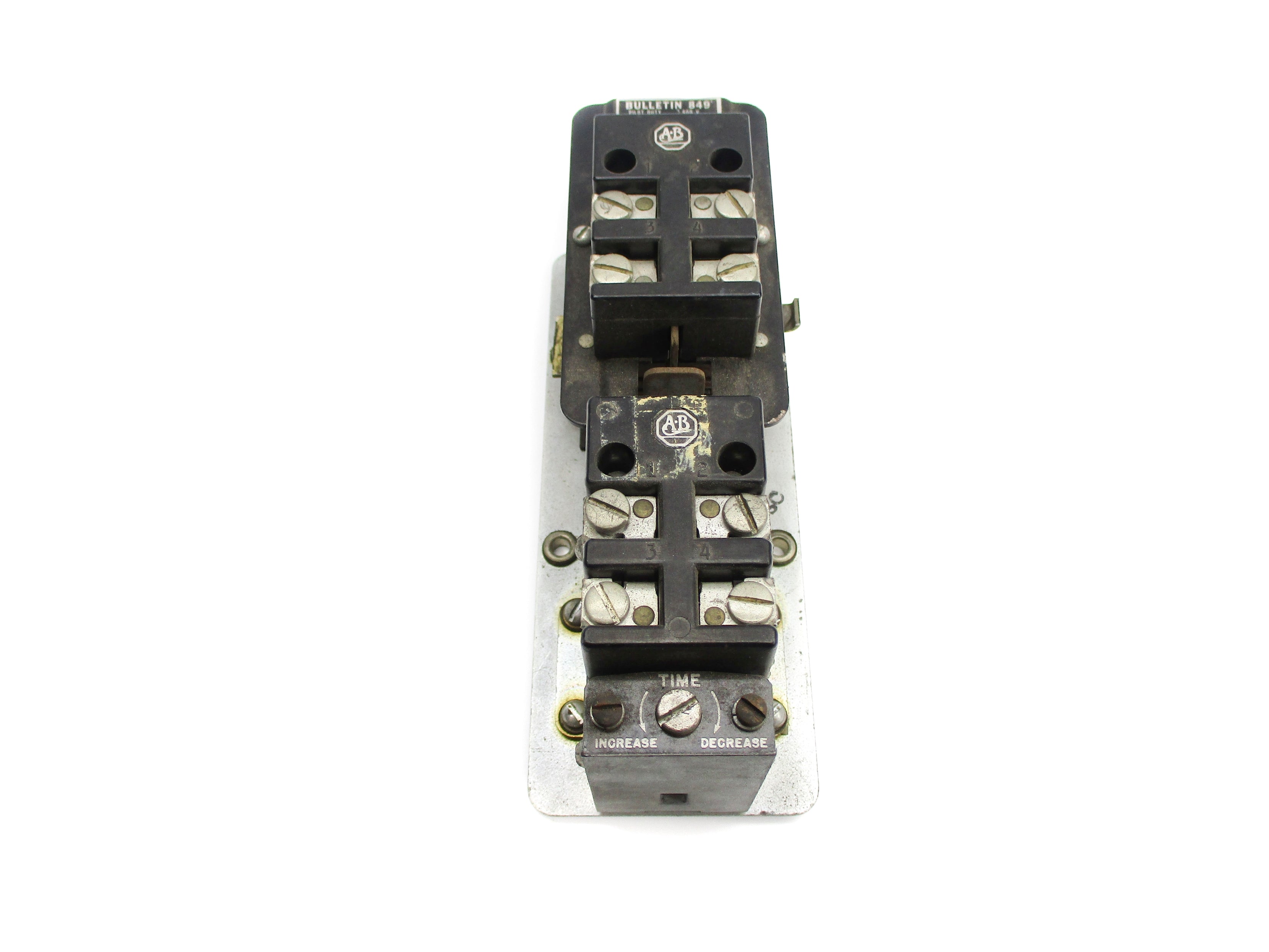 INDUSTRIAL SPARE PART 849-Z0D321 SER. A 10A 110V NSNP