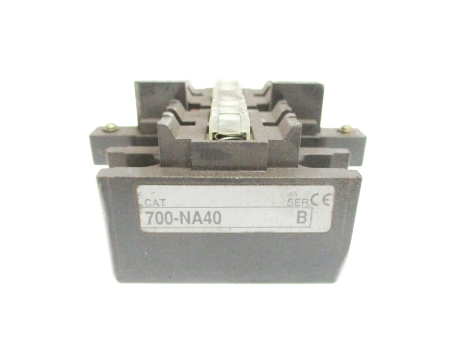 INDUSTRIAL SPARE PART 700-NA40 SER. B UNMP