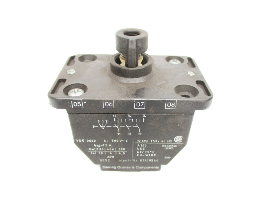 DEMAG CRANES & COMPONENTS 87419544 UNMP