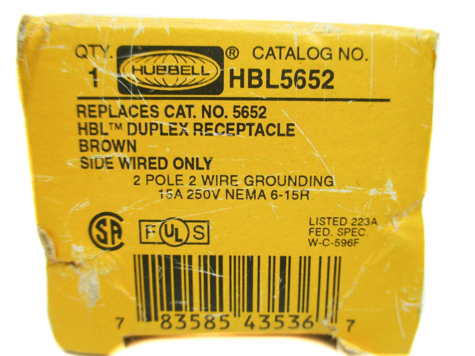 HUBBELL HBL5652 NSMP