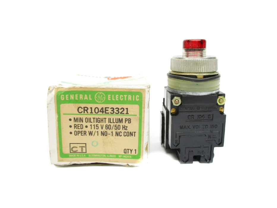 GENERAL ELECTRIC CR104E3321 NSMP