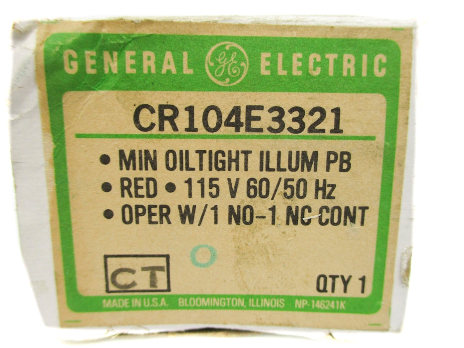 GENERAL ELECTRIC CR104E3321 NSMP