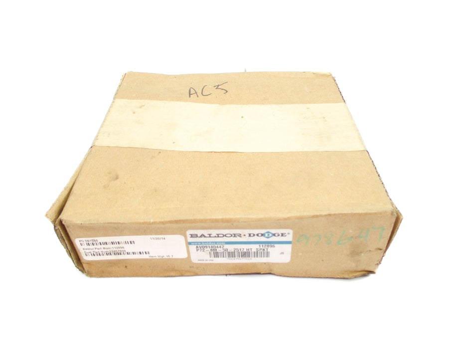 DODGE 112896 P72-8M-50-2517 NSFS