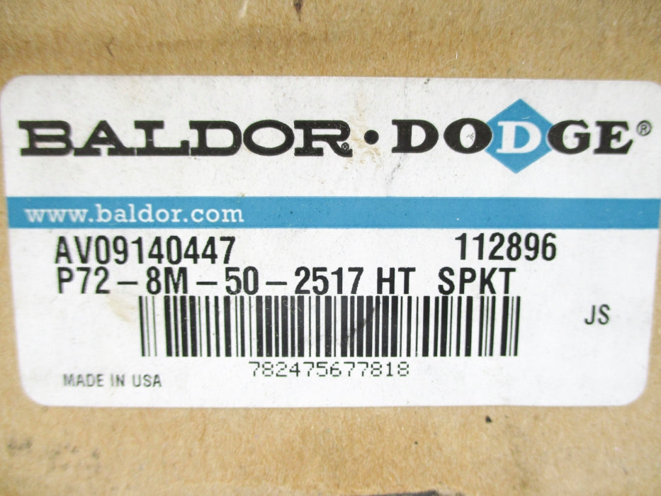 DODGE 112896 P72-8M-50-2517 NSFS