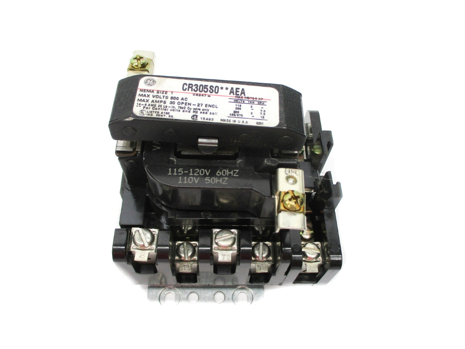 GENERAL ELECTIRC CR305S002AEA 110/115-120V 30A NSNP
