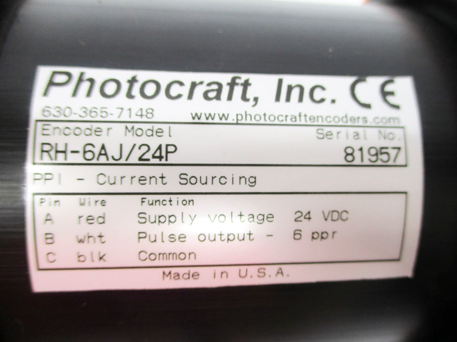 PHOTOCRAFT RH-6AJ/24P NSNP