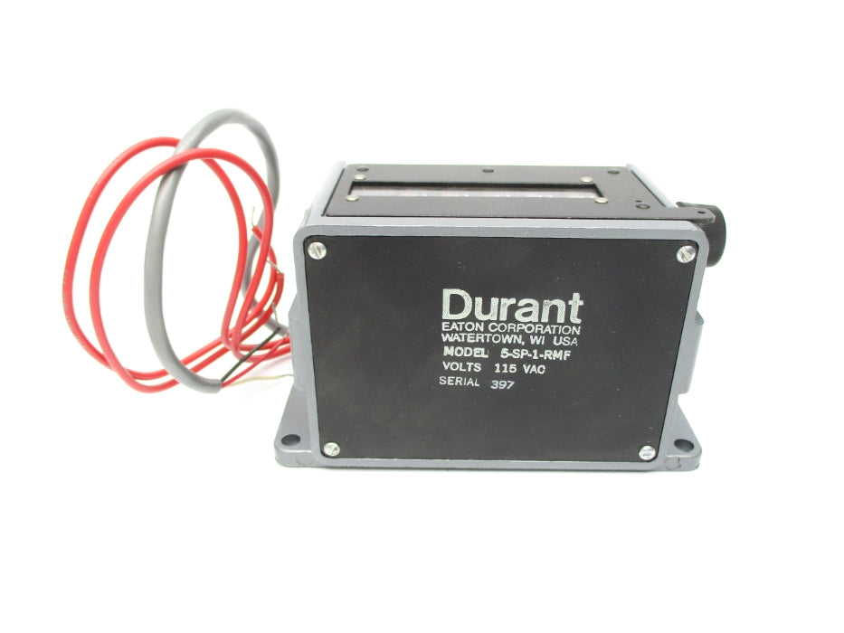 DURANT 5-SP-1-RMF 115VAC NSNP