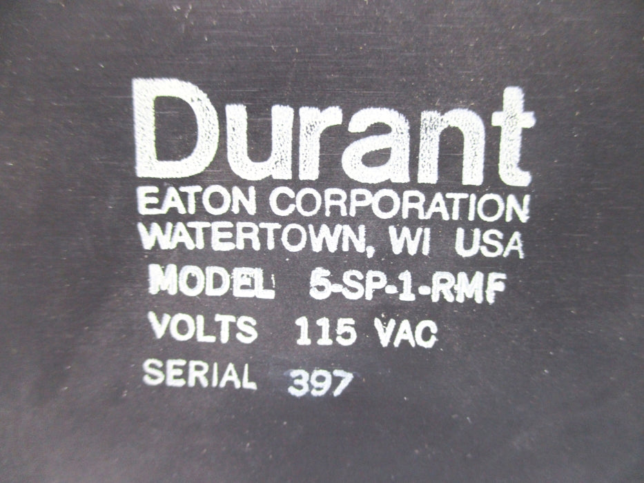DURANT 5-SP-1-RMF 115VAC NSNP