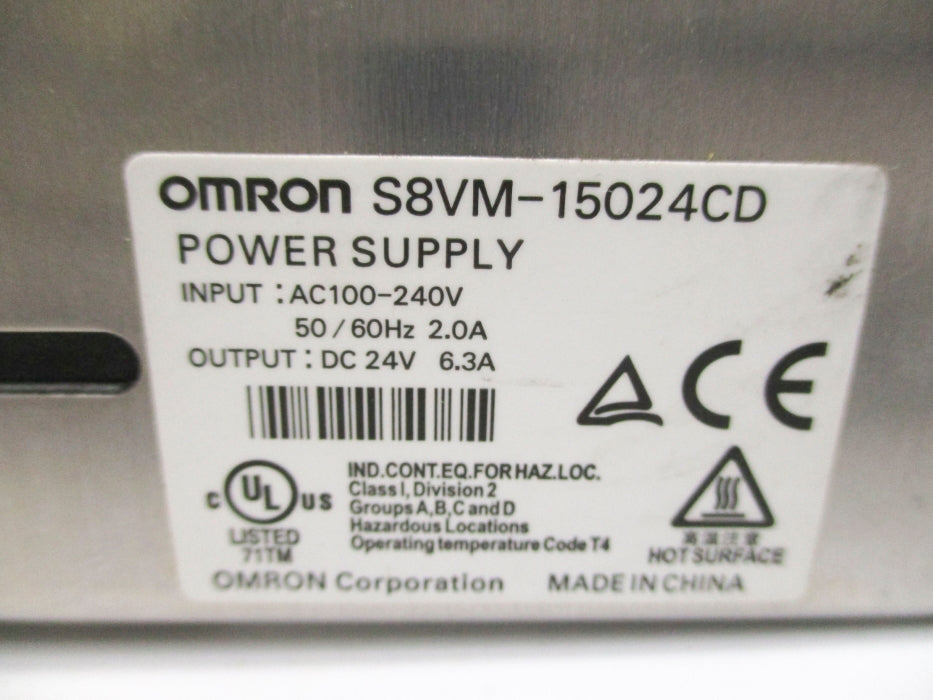 OMRON S8VM-15024CD NSNP