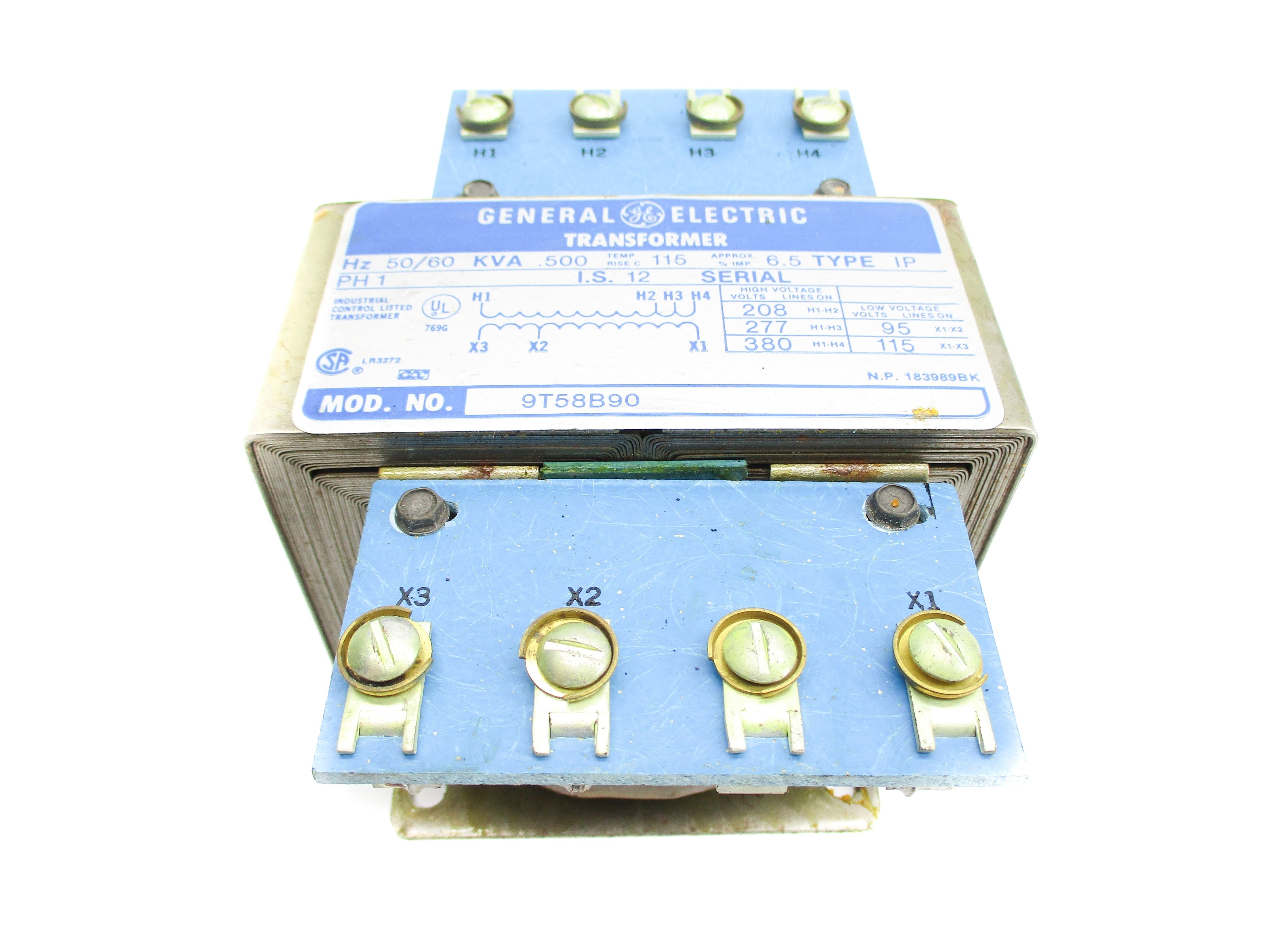 GENERAL ELECTRIC 9T58B90 UNMP