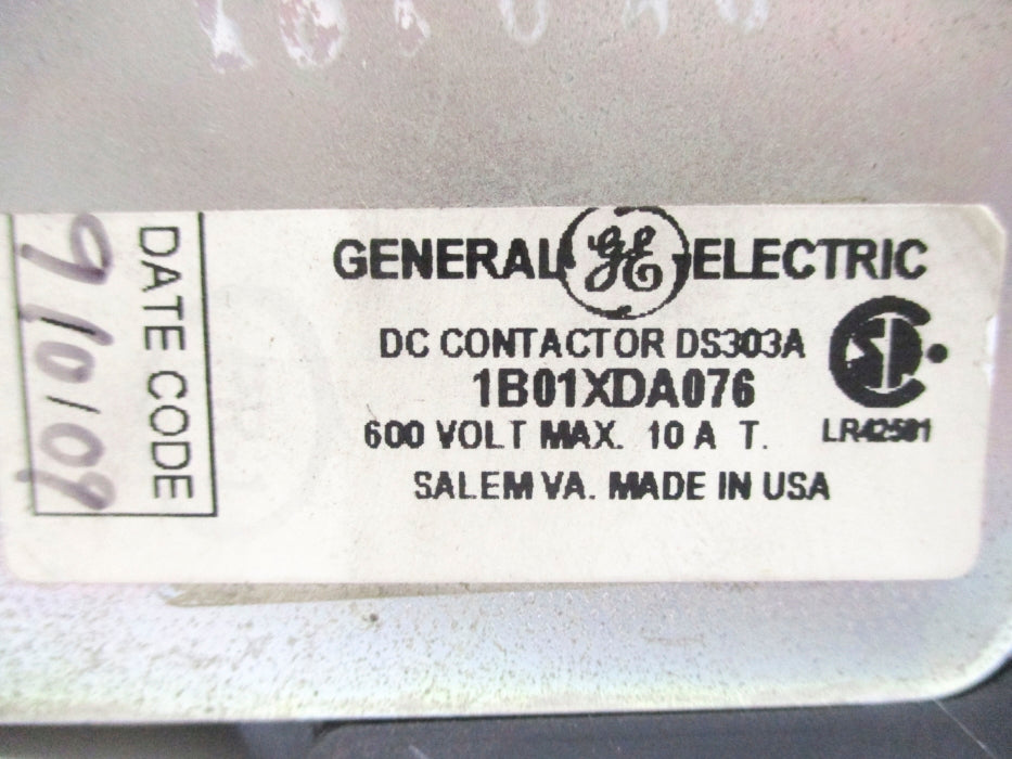 GENERAL ELECTRIC DS303A1B01XDA076 600V UNMP