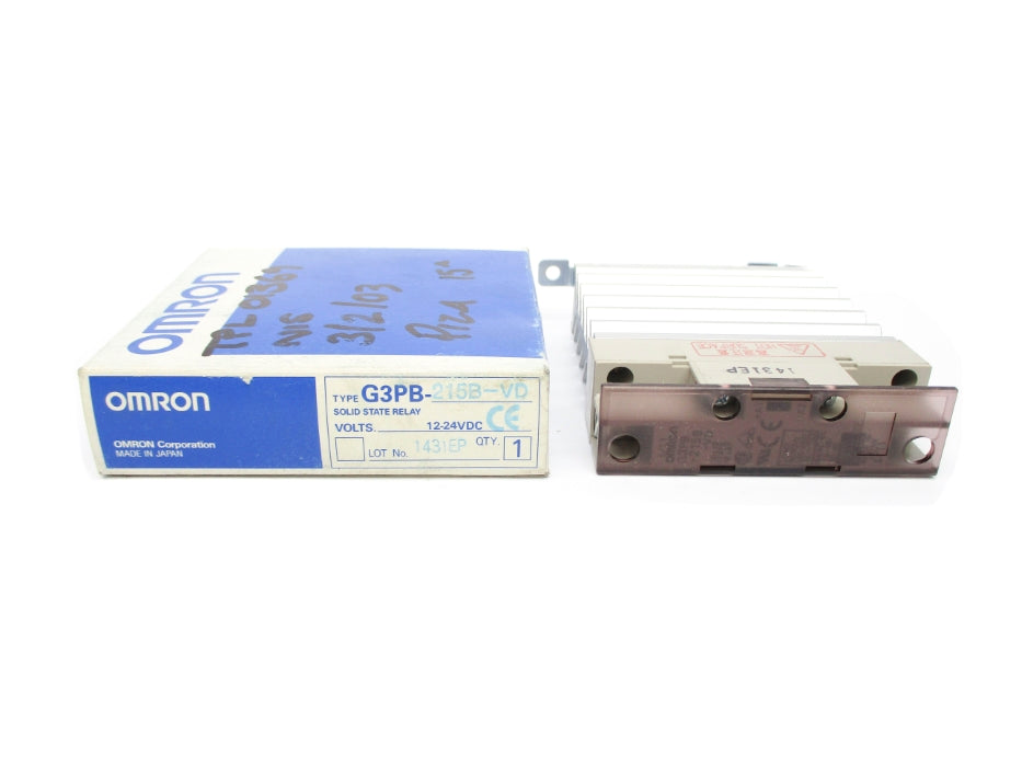 OMRON G3PB-215B-VD 12/24VDC NSMP