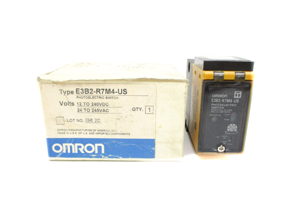 OMRON E3B2-R7M4-US NSMP