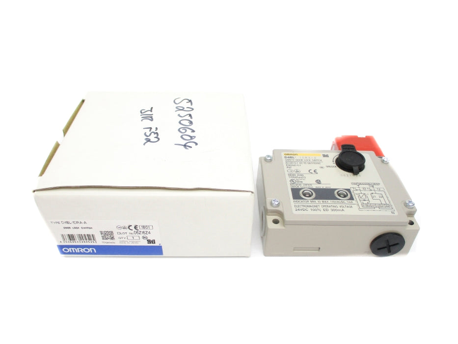 OMRON D4BL-1DRA-A 115VAC/DC 6A NSMP