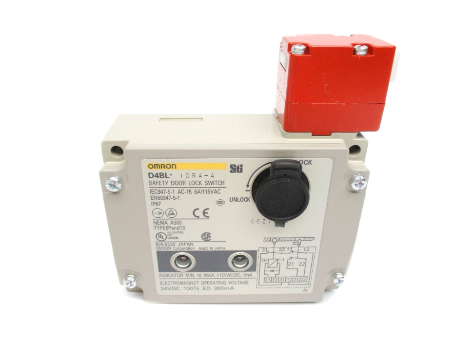 OMRON D4BL-1DRA-A 115VAC/DC 6A NSMP