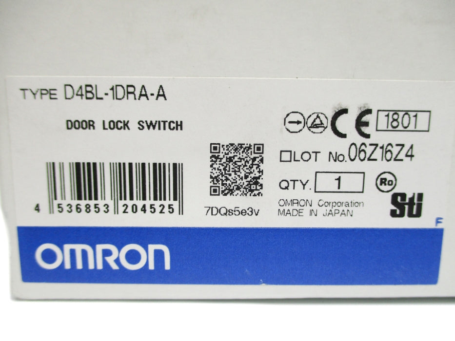 OMRON D4BL-1DRA-A 115VAC/DC 6A NSMP