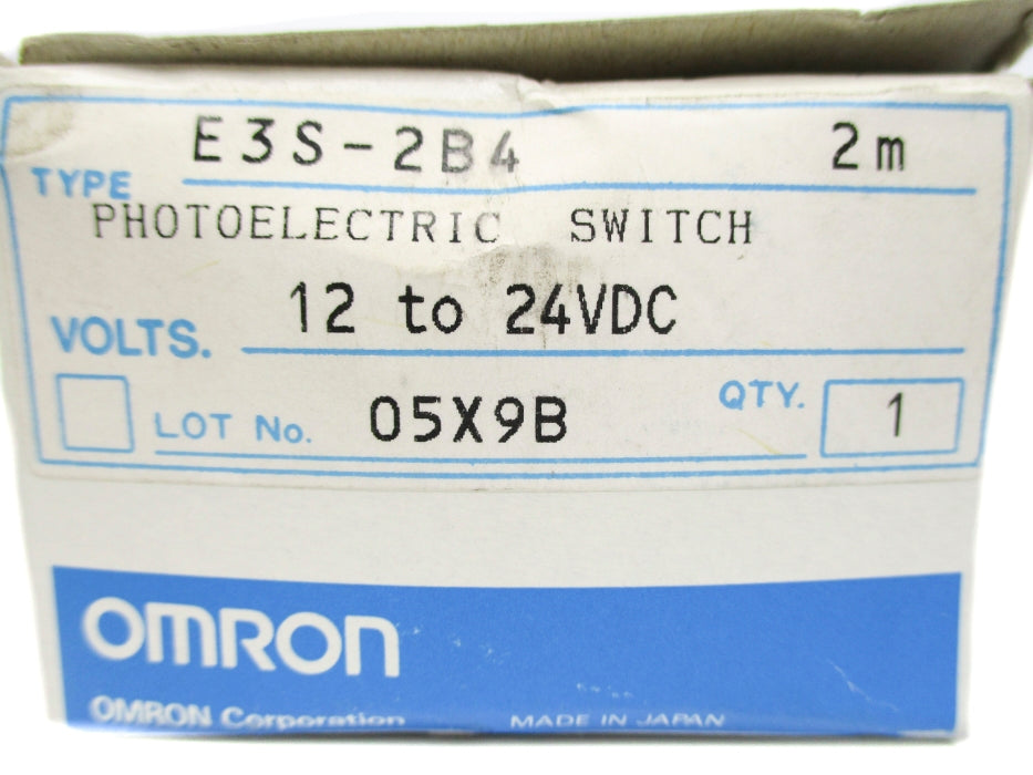 OMRON E3S-2B4 NSMP