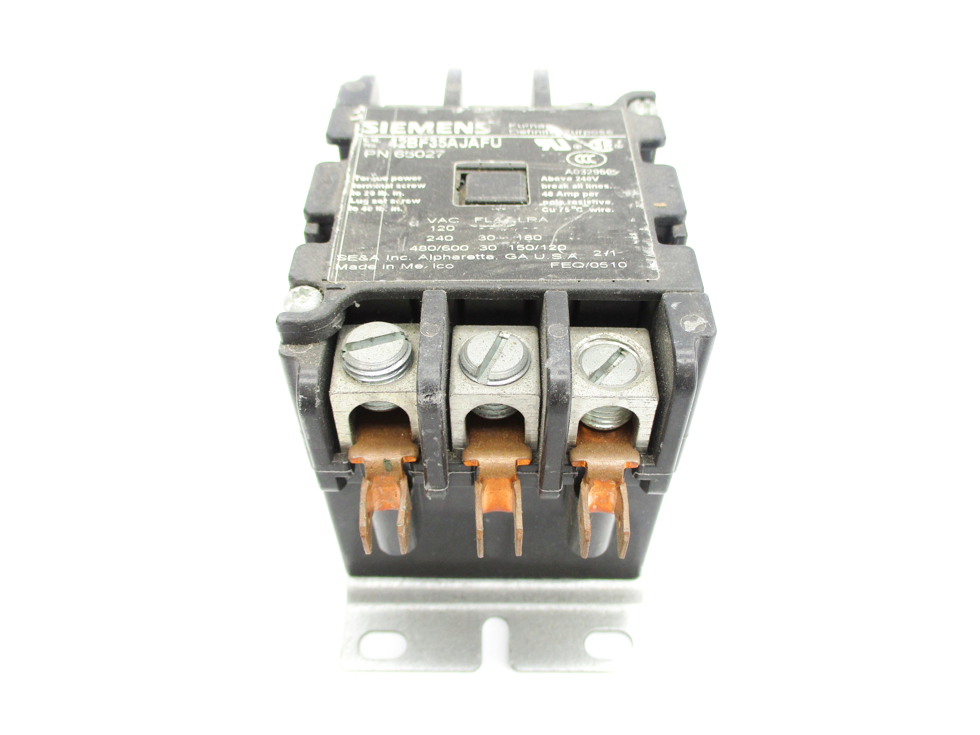 SIEMENS 42BF35AJAFU 24V UNMP