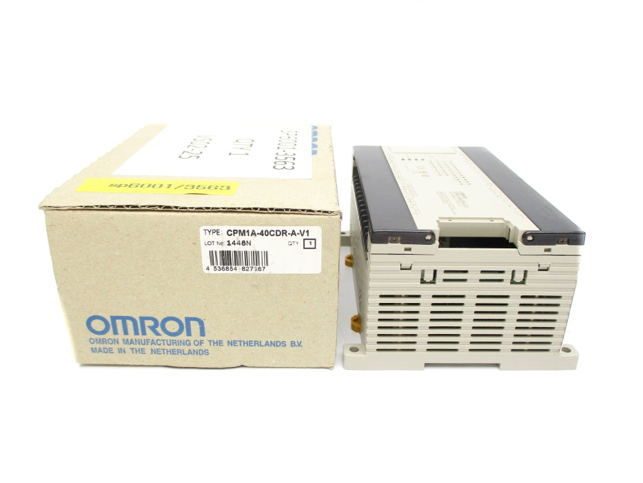 OMRON CPM1A-40CDR-A-V1 NSMP