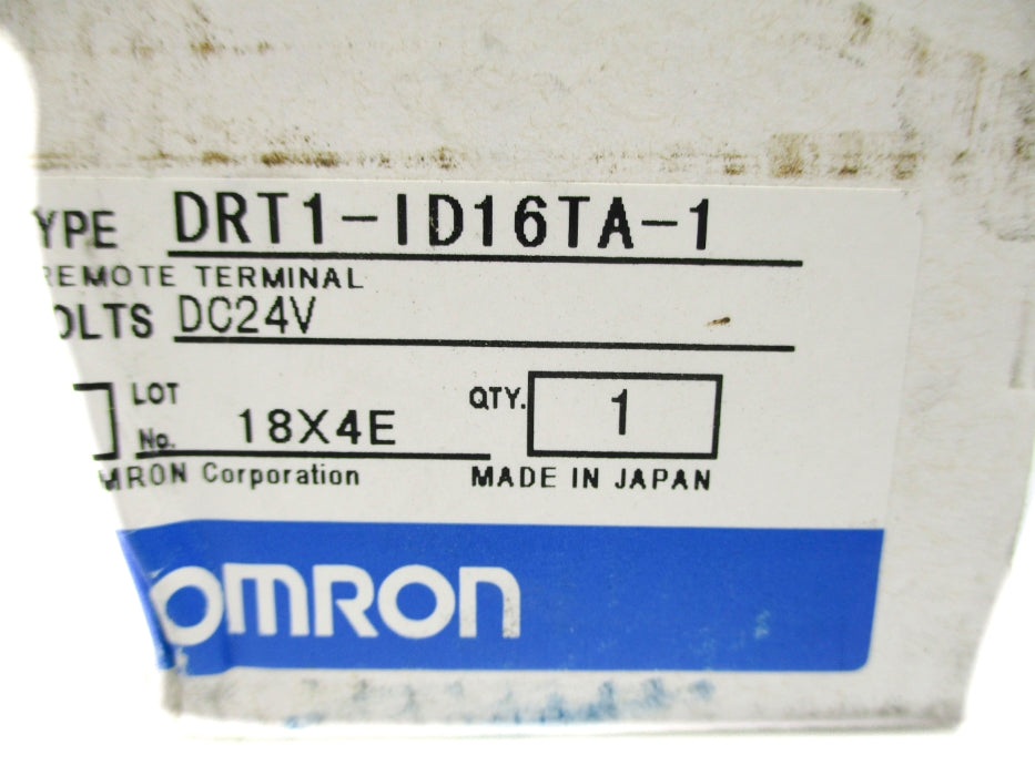 OMRON DRT1-ID16TA-1 NSMP