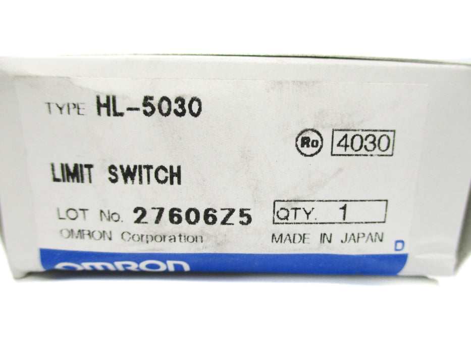 OMRON HL-5030 250V 5A NSMP