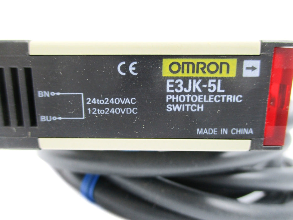 OMRON E3JK-5L 24-240VAC NSNP