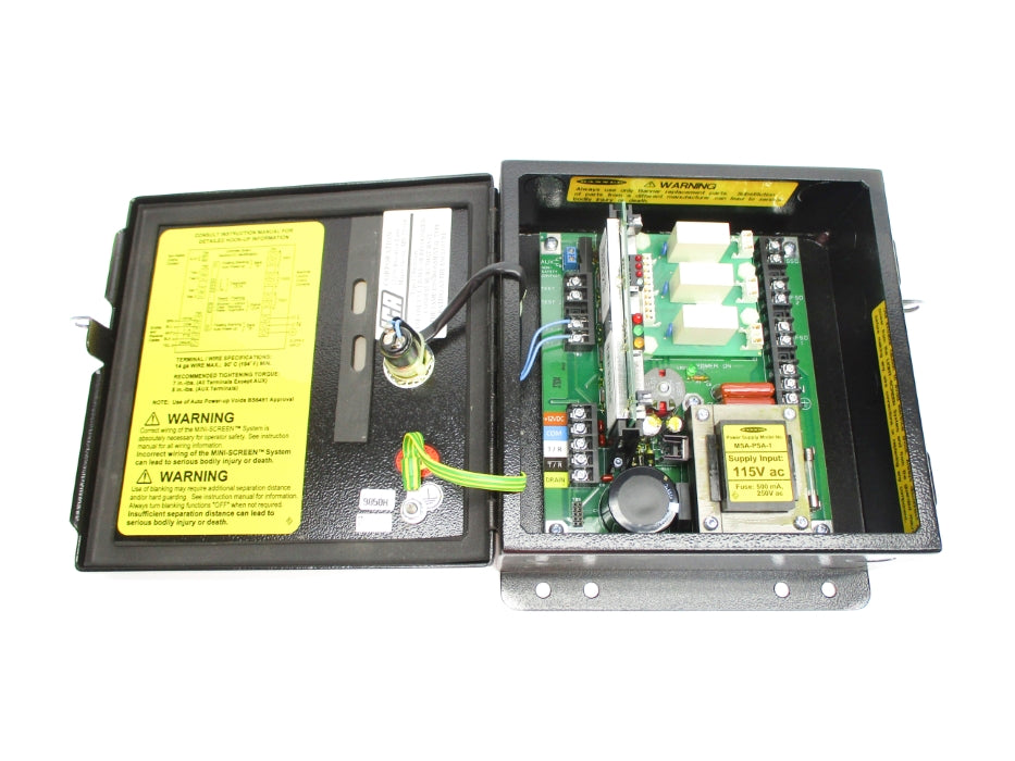 BANNER ENGINEERING MSCA-1 (AS PICTURED) NSNP