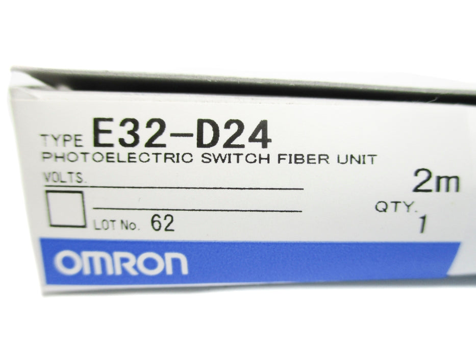 OMRON E32-D24 2M NSMP