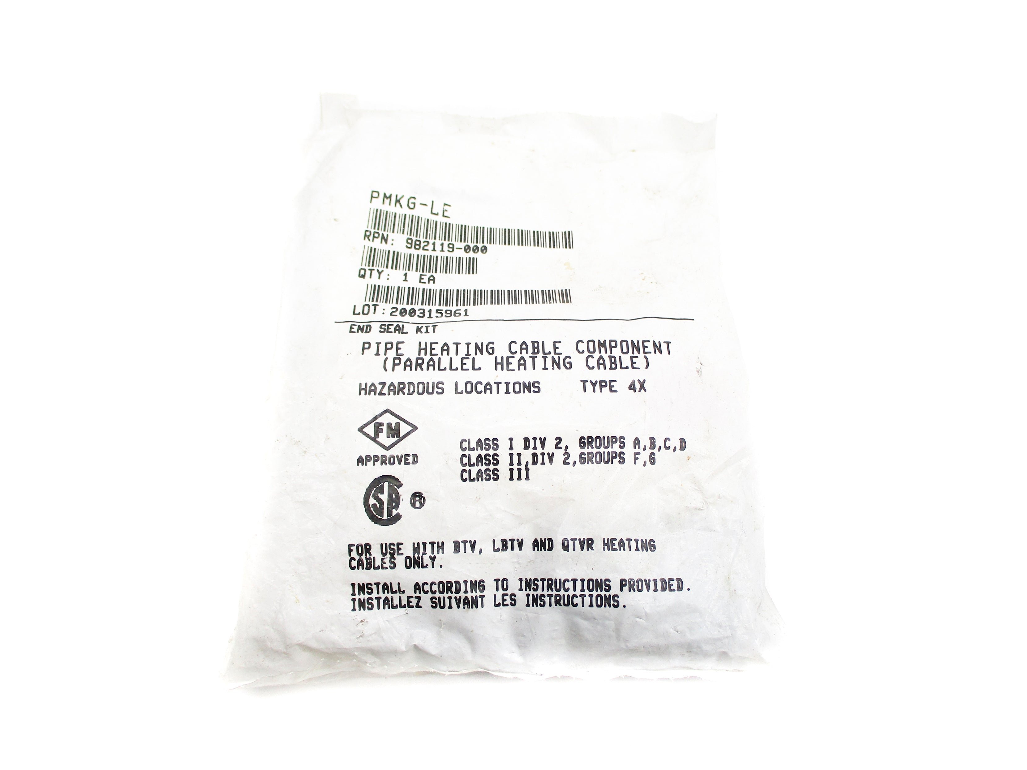 RAYCHEM PMKG-LE NSMP