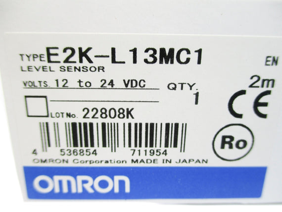OMRON E2K-L13MC1 NSMP