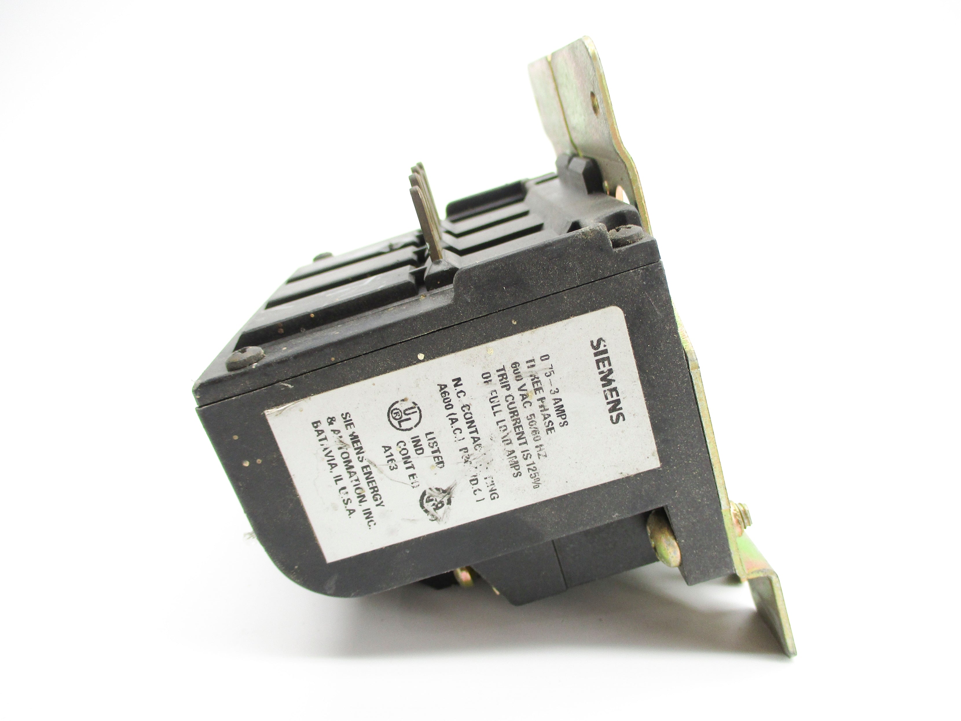 SIEMENS 48ASB3M20 0.75-3A 600VAC (AS PICTURED) UNMP