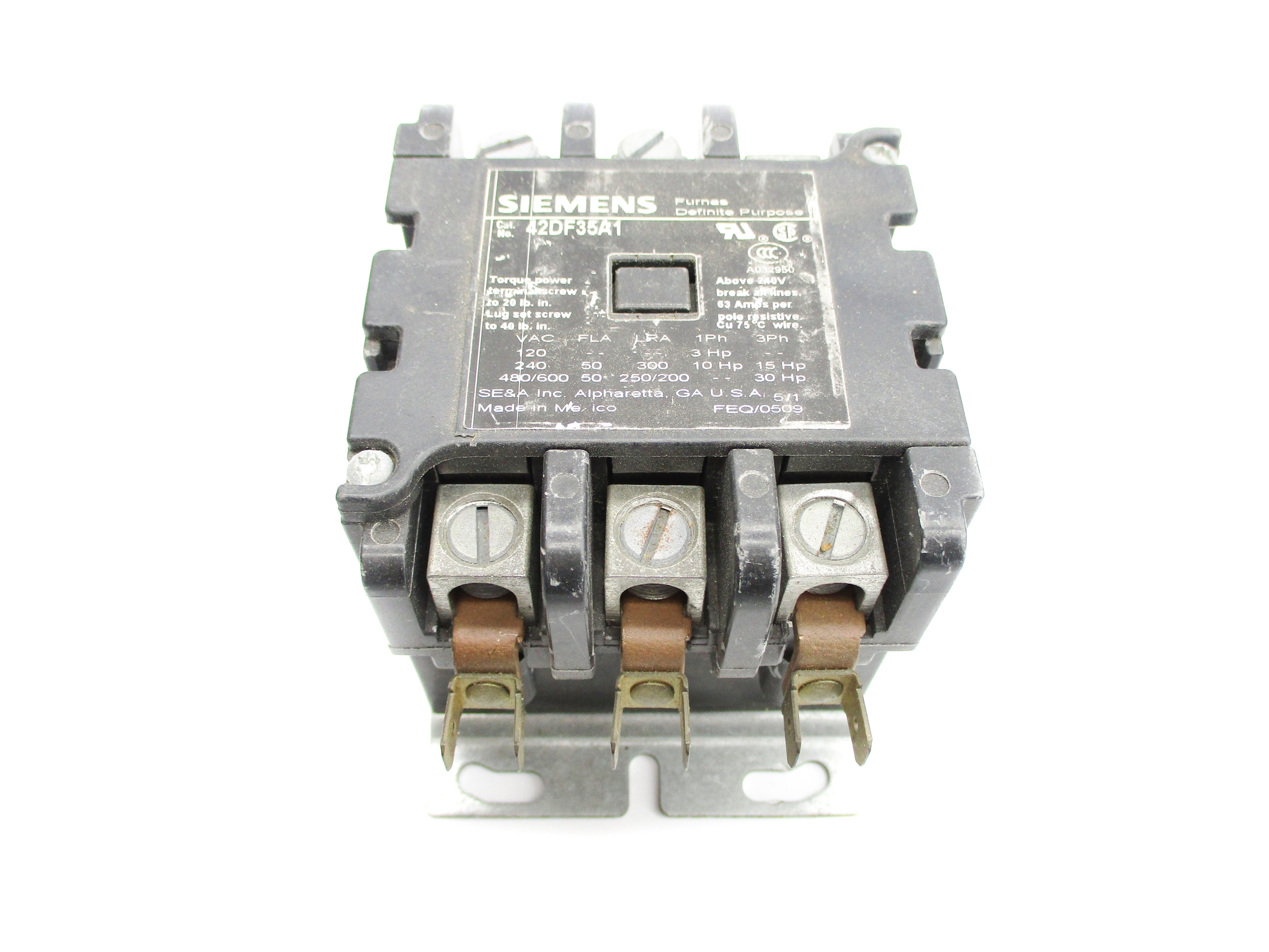 SIEMENS 42DF35A1 120V UNMP