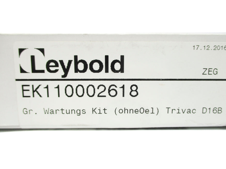 LEYBOLD EK110002618 NSFS