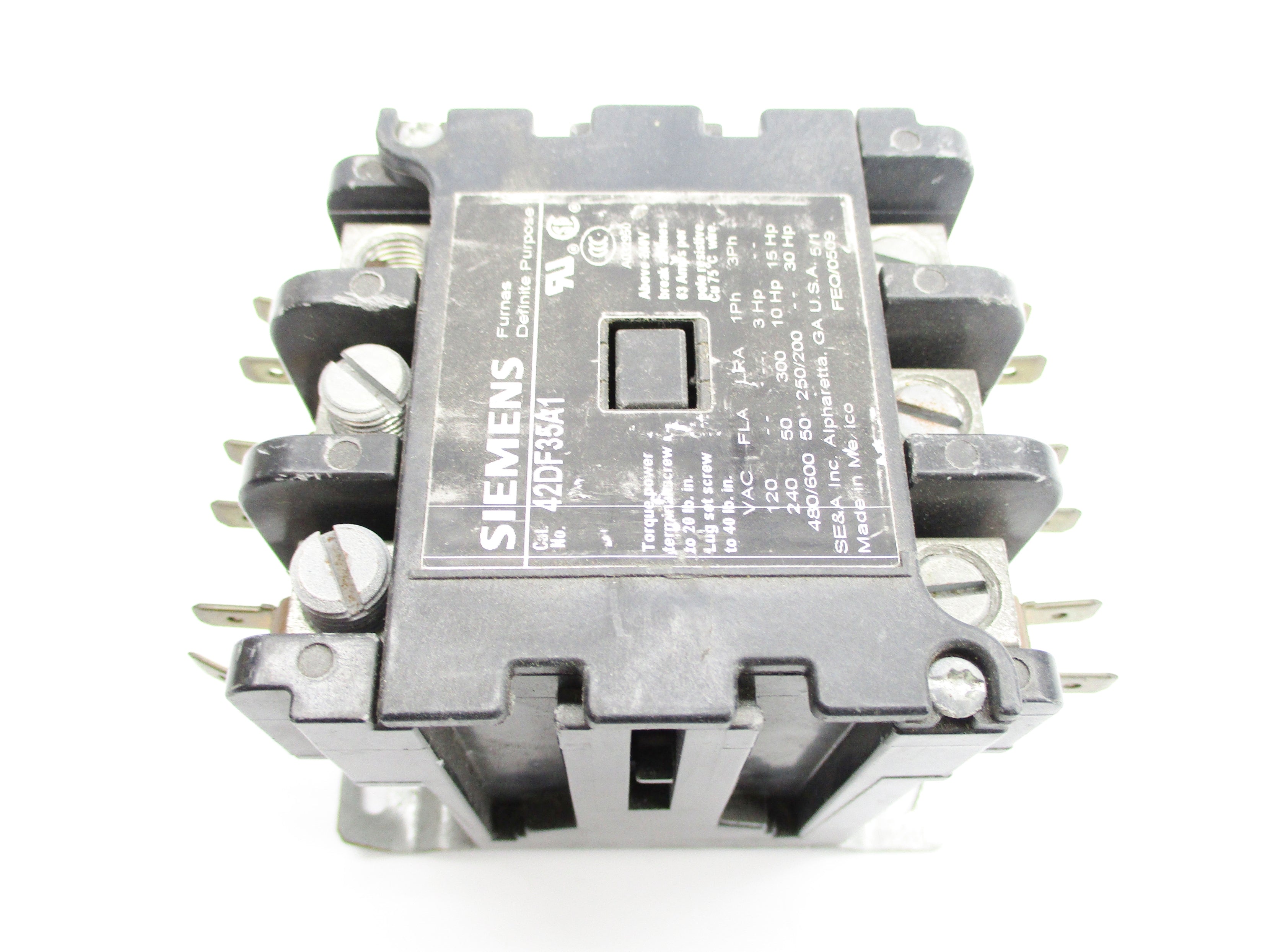 SIEMENS 42DF35A1 120V UNMP